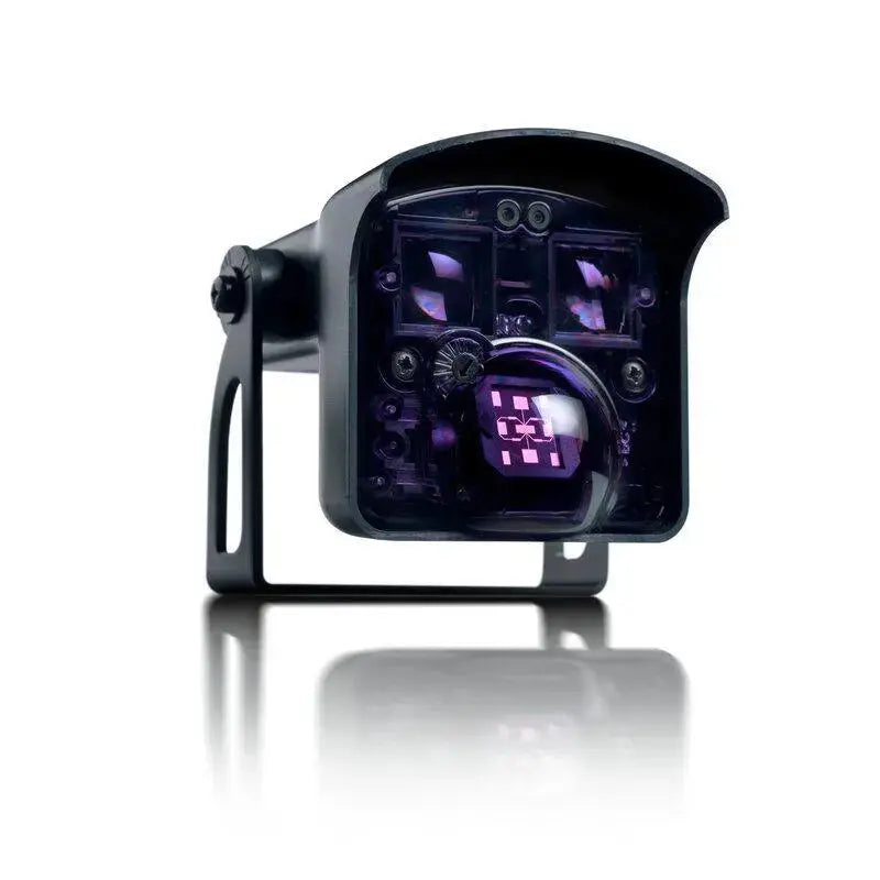 Marantec CONDOR XL Radar-Bewegungsmelder und Aktiv-Infrarot-Anwesenheitssensor mit 10 m Kabel, IP65-Schutz und 2,0–3,5 m Montagehöhe für automatische Industrietoröffnung und Vorraumüberwachung.