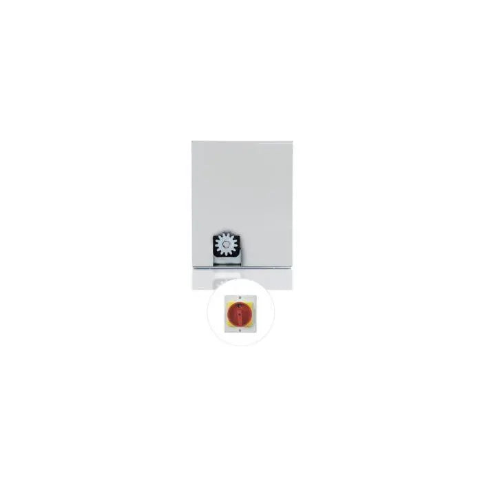 Marantec Schiebetorantrieb-Set 1.100 kg mit 400 V-AC Getriebemotor, 80 Nm Drehmoment, CS 320 Steuerung, Stirnrad Modul 6 und induktivem Signalübertragungssystem für schwere Industrie-Schiebetore.