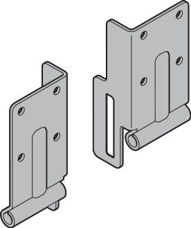 Aufsetzstück 67-4 rechts, RAL 9002