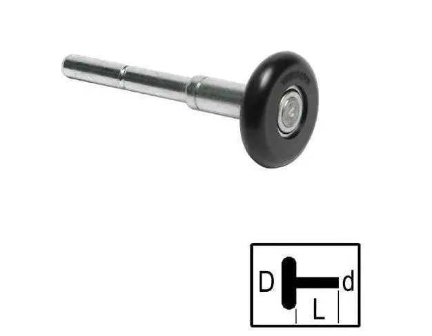 Hörmann Laufrolle 45 mm Kugellager Sektionaltor
Hörmann Garagentor Rolle mit Kugellager
Sektionaltor Laufrolle 12 mm Welle
Hörmann Torrolle Führungsschiene