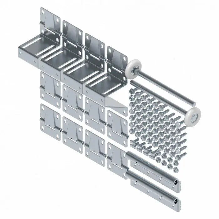 Doppelter Beschlagsatz für 9000 mm TLB