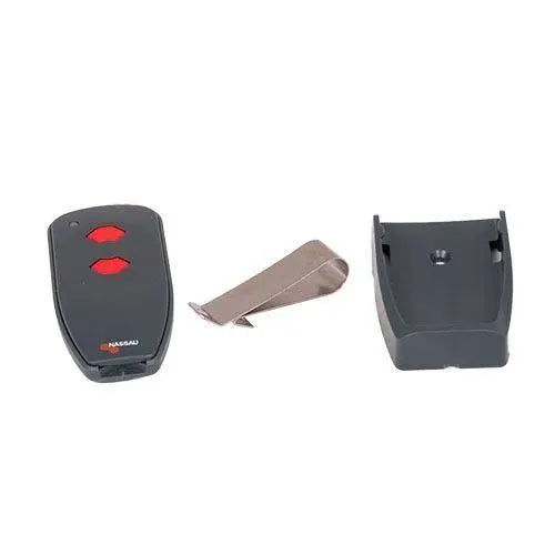 Nassau Handsender 2-Kanal 868 MHz Vorderansicht
Original Nassau Handsender kompakt 868 MHz
Nassau Handsender mit zwei Tasten
Nassau Fernbedienung 2-Kanal für Garagentore
Nassau Handsender 868 MHz Rückseite
Nassau Handsender robust und langlebig
Nassau Funkhandsender 2-Kanal Ansicht
Nassau Handsender klein für Schlüsselbund
Nassau Handsender mit Batterie 868 MHz
Nassau Handsender Ersatzteil 2-Kanal