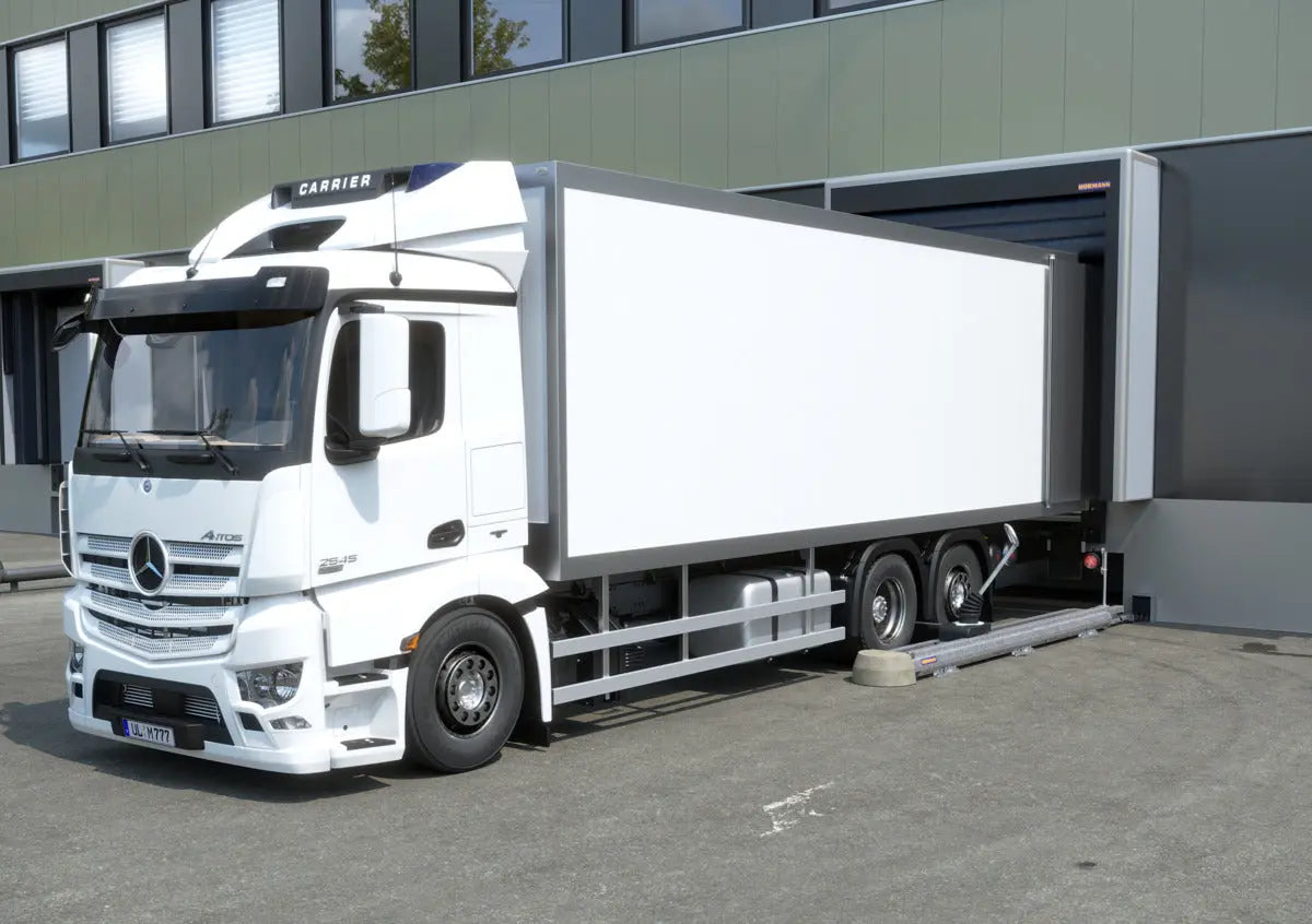 Radblockiersystem voor LKW en Wechselcontainer