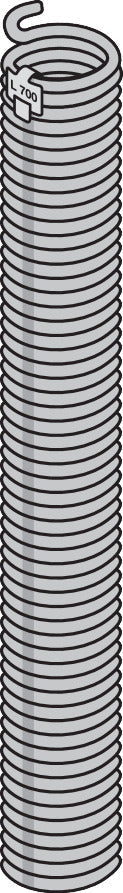 Hörmann Federpaket für Sektionaltore mit hoher Zyklenzahl