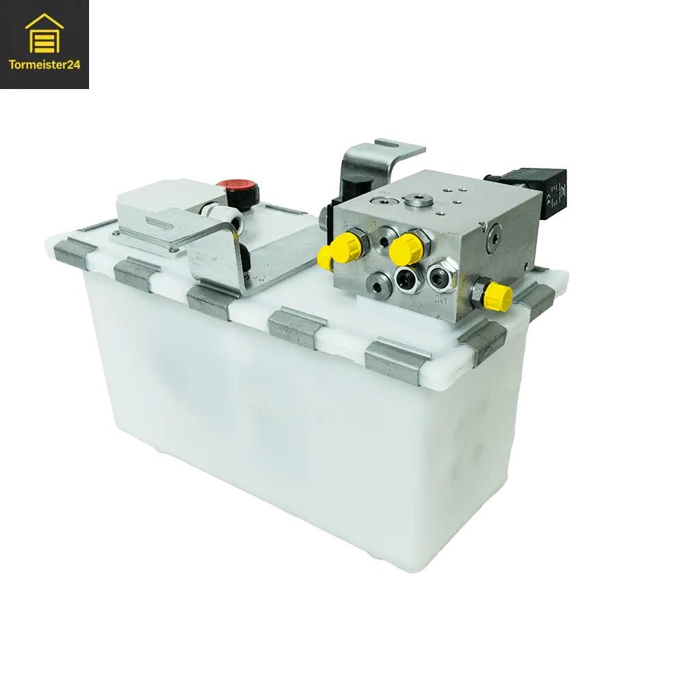 Hydraulikaggregat Teleskoplippe 2 Ventile