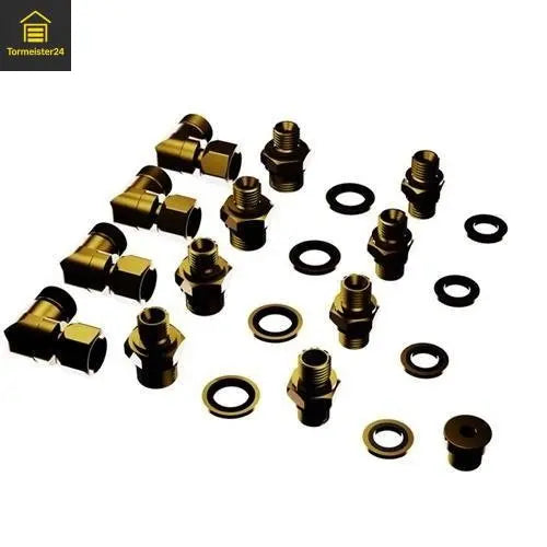 Hydraulikschlauch Adapter Kit 2 Ladebrücke