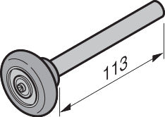 looprol Typ K (Kugellager)