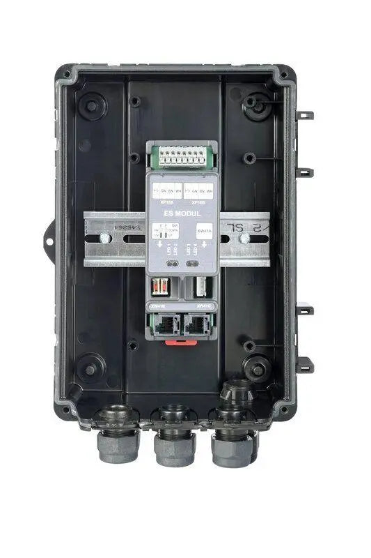Marantec EM 184 Erweiterungsmodul voor 2 Einzugsicherungen, im CS-Minigehäuse Marantec