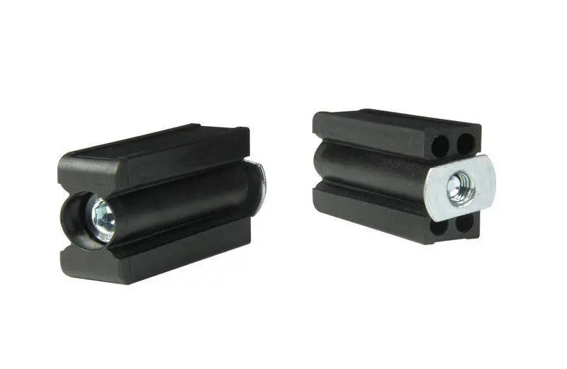 Marantec F-Anschlagpuffer 2, 55 mm hoch, mit T-Mutter, 2er-Set Marantec