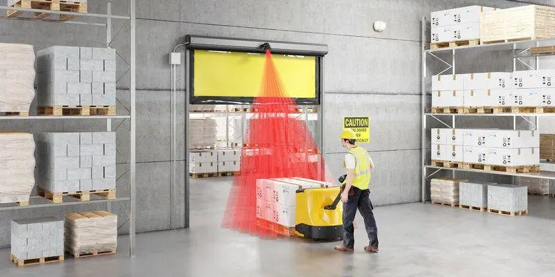 Marantec MILAN Aktiv-Infrarotsensor, 2,5-6,0 m Montagehöhe, mit 10m Kabel. Marantec