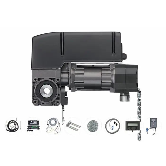 Marantec STA 1-10-30 FU-I Industrietor Antrieb
CS 320 FU Steuerung mit Frequenzumrichter
Sektionaltor Antrieb 100 Nm 25,4 mm
Industrietor Komplettset Marantec