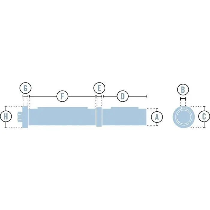 Marantec SZ 25,4/24/ Modul 6 - Steckzapfen für SDO 05 mit Edelstahlgehäuse Marantec