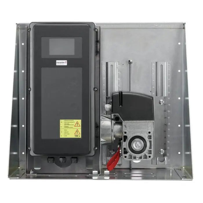 Steuerung CS 320 mit LCD-Display im Stahlgehäuse