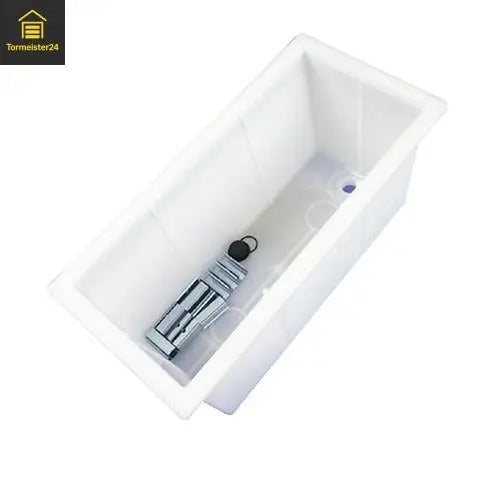 Öltank Hytos Kunststoff mit Klemmen