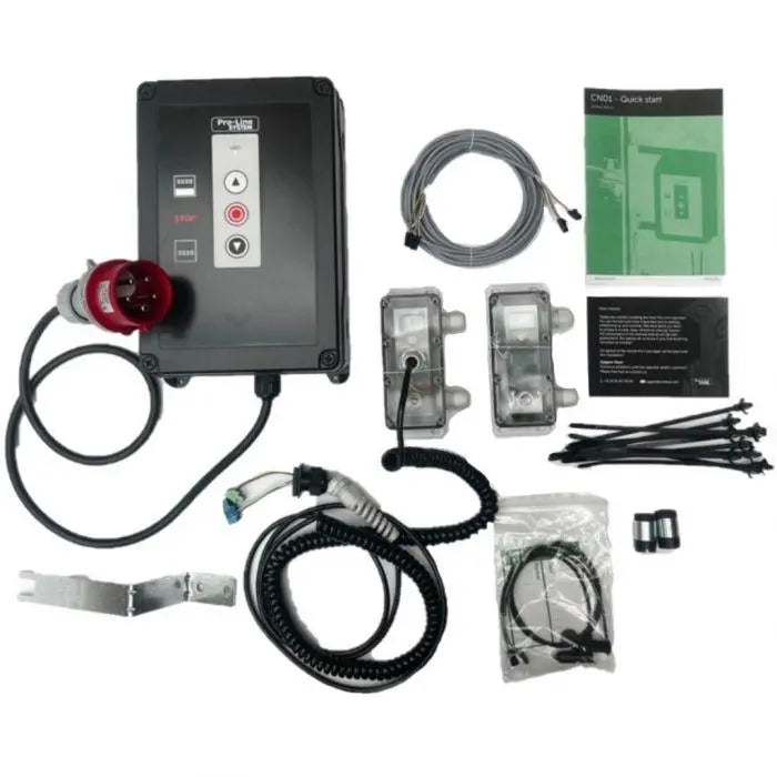 Pro-Line Antriebsset sectionaaldeuren, besturing en noodhandketting - 400 V Tormeister24