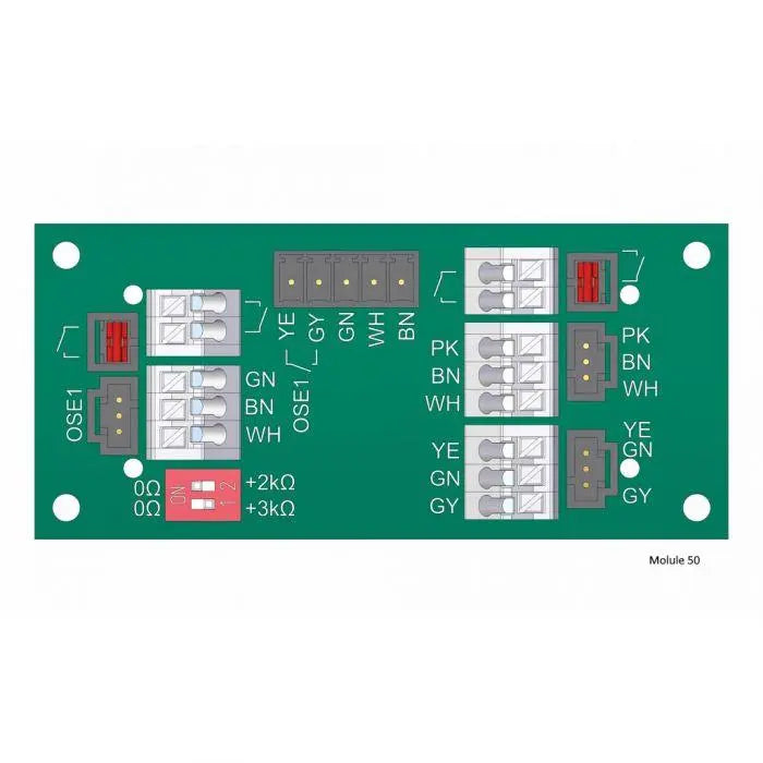 Pro-Line CND1 Spiralkabel 5 m OPTO-Sensoren / Kontaktleiste UNI inkl. Widerstand / max. Torhöhe 6450 mm Schweighöfer Tore