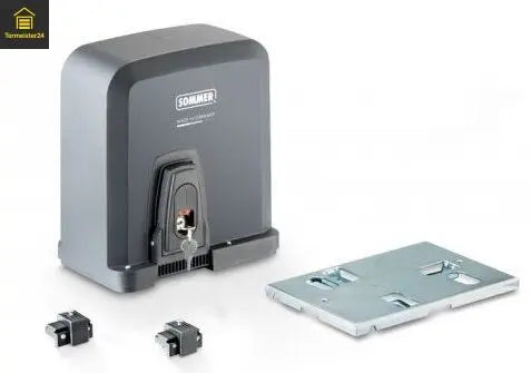SOMMER STArter S2 Schiebetorantrieb
STArter S2 Torantrieb 240 V bis 300 kg
SOMMER STArter S2 mit Funkempfänger
Schiebetorantrieb 6 m SOMMER S2
Softlauf-Torantrieb STArter S2
Smart-Home Schiebetorantrieb S2
SOMMER S2 Antrieb mit Montageplatte
STArter S2 Kompaktmotor für Schiebetor
Wartungsfreier Torantrieb SOMMER S2
Torsteuerung S2 ST-C-1 integriert