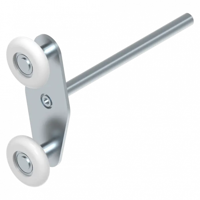 ConDoor Tandem Laufrolle lang non-adjustable LS200/LS250 Sprint
Tandemrolle 11 mm shaft 46 mm Nylon, Art. 3581
Lange Tandemrolle verzinkt für ConDoor Tore
Ersatzteil LS200/LS250 Sprint Top-Sektion Rolle
Industrietaugliche Tandemlaufrolle Stahl verzinkt
Art. 3581 Laufrolle ø 46 mm Nylon, 11 mm Welle
Stahlrolle 0.52 kg für Top-Sektion LS und Sprint
Non-adjustable tandem roller long for Sprint doors
ConDoor Ersatz Tandemrolle lang LS-Serie
ConDoor Toprolle lang 46 mm Nylon