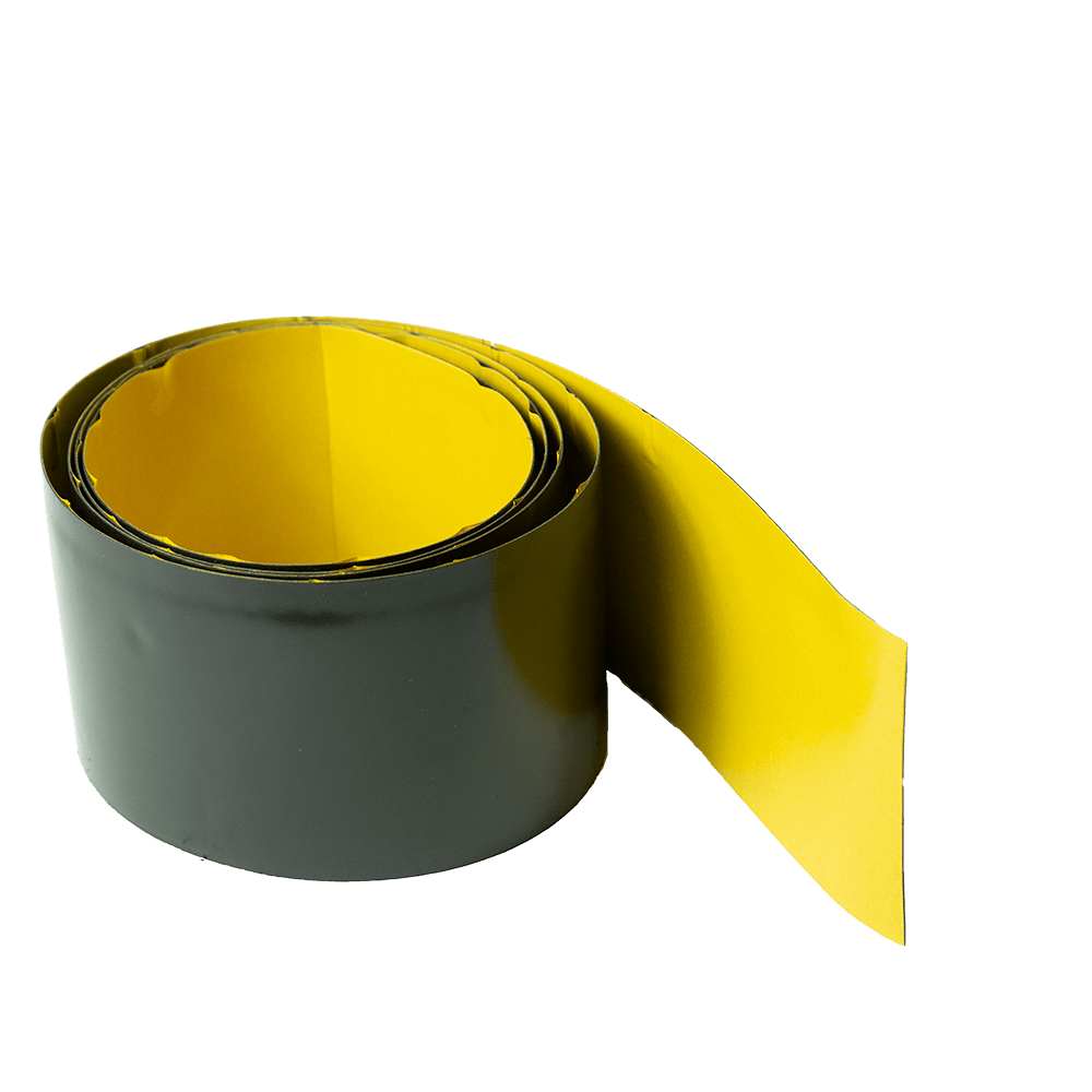 MagAdapter SMB 100 Adapterband von Tormeister24 zur Montage einer magnetischen Spaltabdichtung auf nicht-magnetischen Untergründen wie Aluminium, Holz oder Kunststoff.