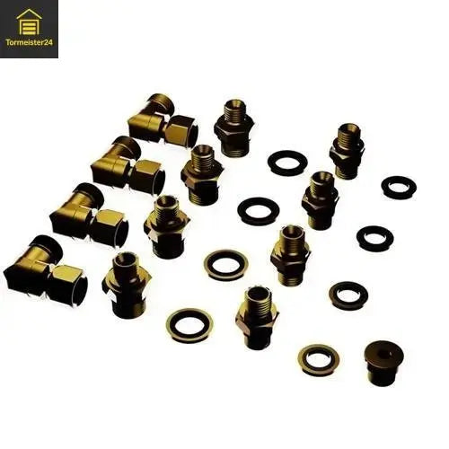 Loading Systems Hydraulikanschlüsse an Überladebrücken mit Vergleich von M16×1,5, G1/4 und G3/8 an Zylindern und Hydraulikschläuchen