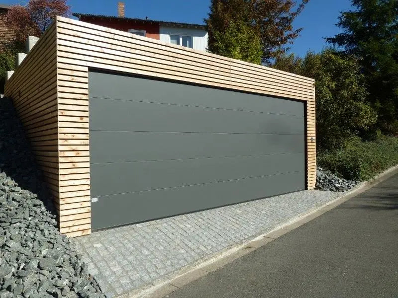 Garagentor Neubau