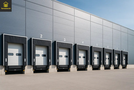 Verladebrücke mit Lippe am LKW – sichere Verladung und korrekter Höhen-Ausgleich