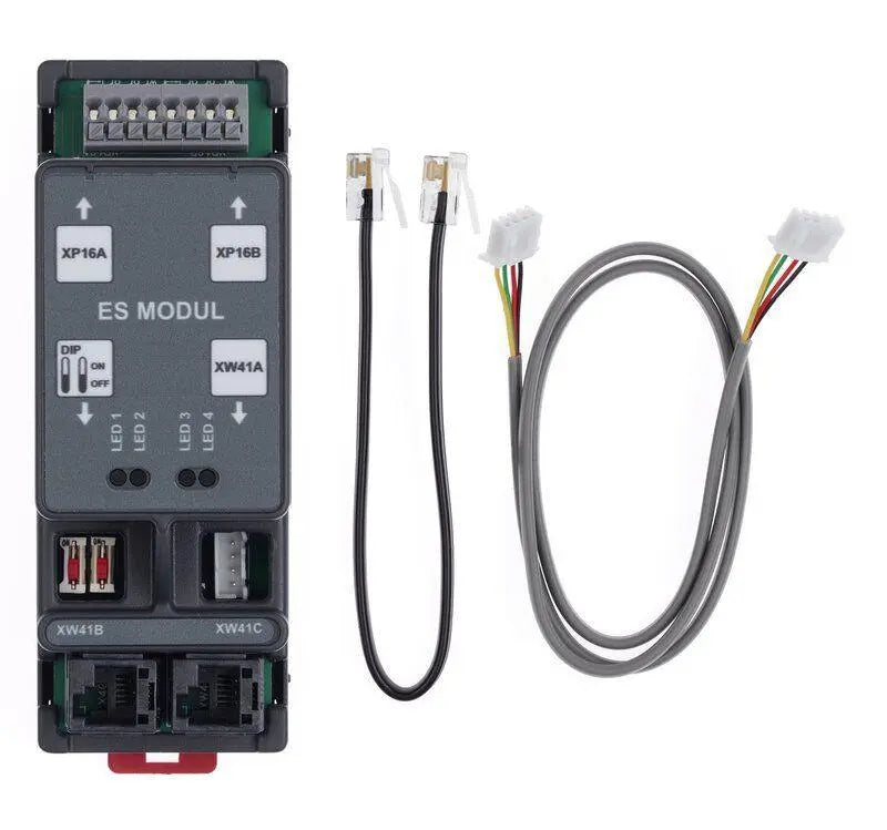 Marantec EM 184 Erweiterungsmodul zur Einbindung von OSE Einzugsicherungen an Rolltor, Rollgitter und Industrietorsteuerung.