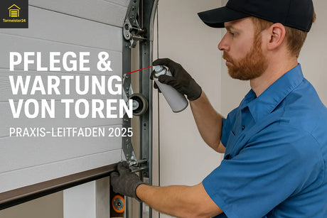 Sicherheit und Wartung an Toranlagen – Schritt‑für‑Schritt