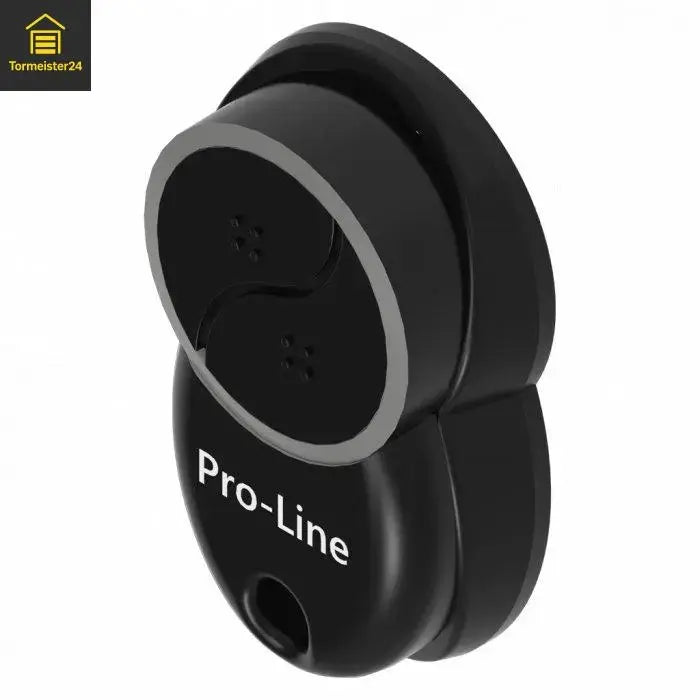 Pro-Line 2-Kanal Handsender 868 MHz – kompakte Funkfernbedienung mit Rolling-Code für Garagentore, Industrietore und Hoftore