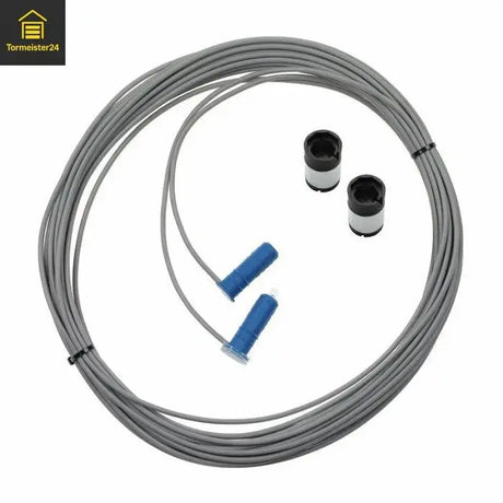 Sicherheitskreis am Industrietor mit Optosensor Schließkantensicherung und Lichtschranke