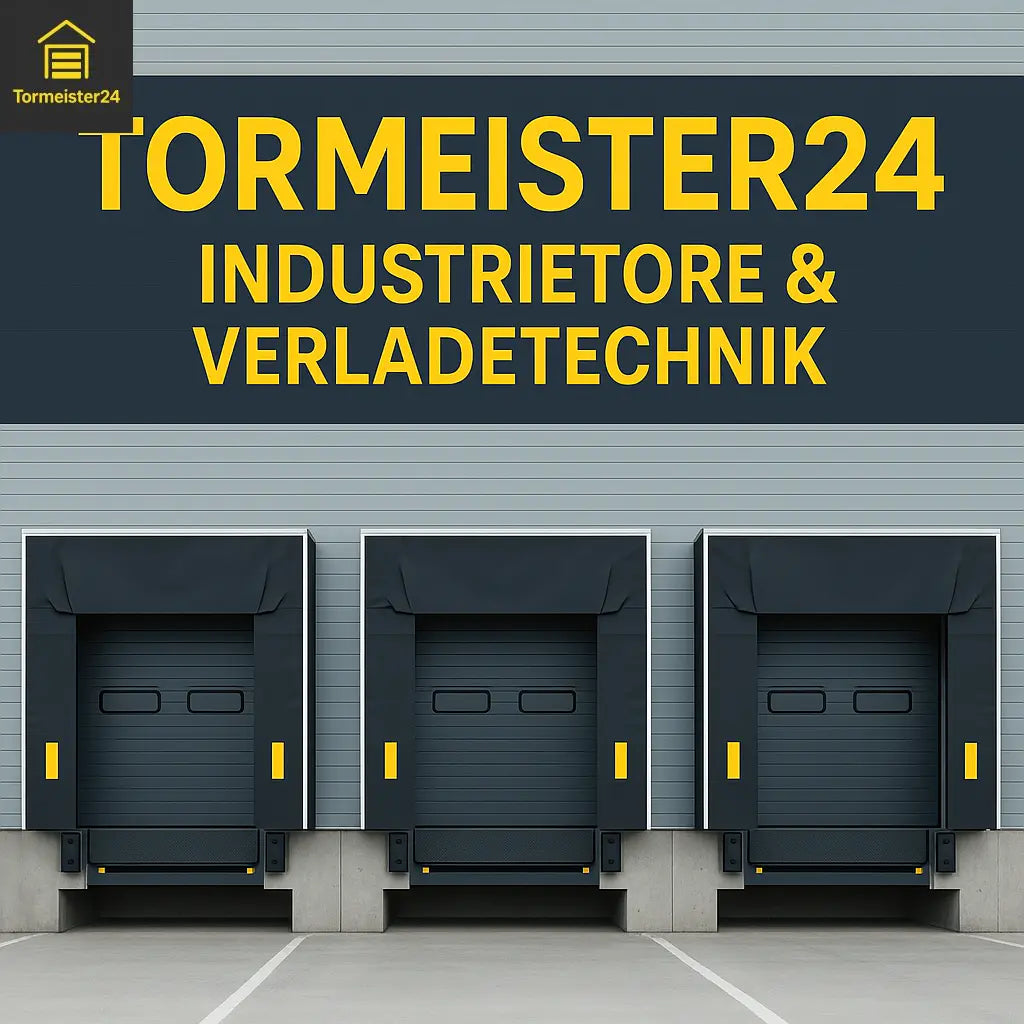 Verladebrücke mit Lippe am LKW – sichere Verladung und korrekter Höhen-Ausgleich