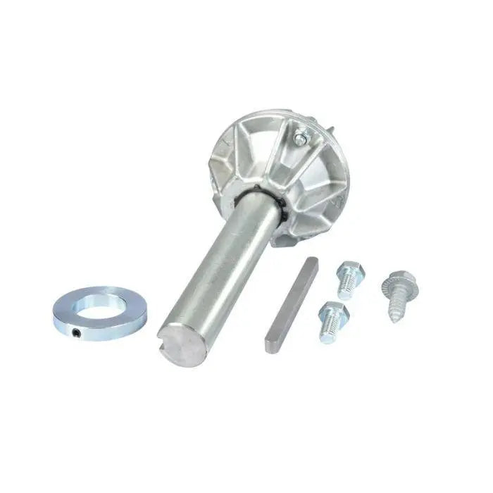 WA-S 25,4/40 Steckwelle mit Anflanschadapter für Industrietorantrieb zur Verbindung von Hohlwelle, Passfeder und Torwelle.