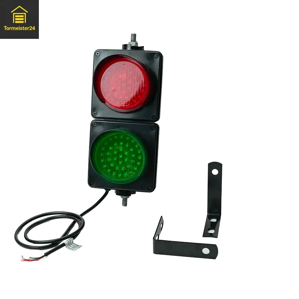 signaltechnik laderampe, warnlicht toranlage, rot grün ampel tor, 24v ampel, 230v ampel, durchfahrtsampel, ampel verladetechnik, blinkleuchte tor