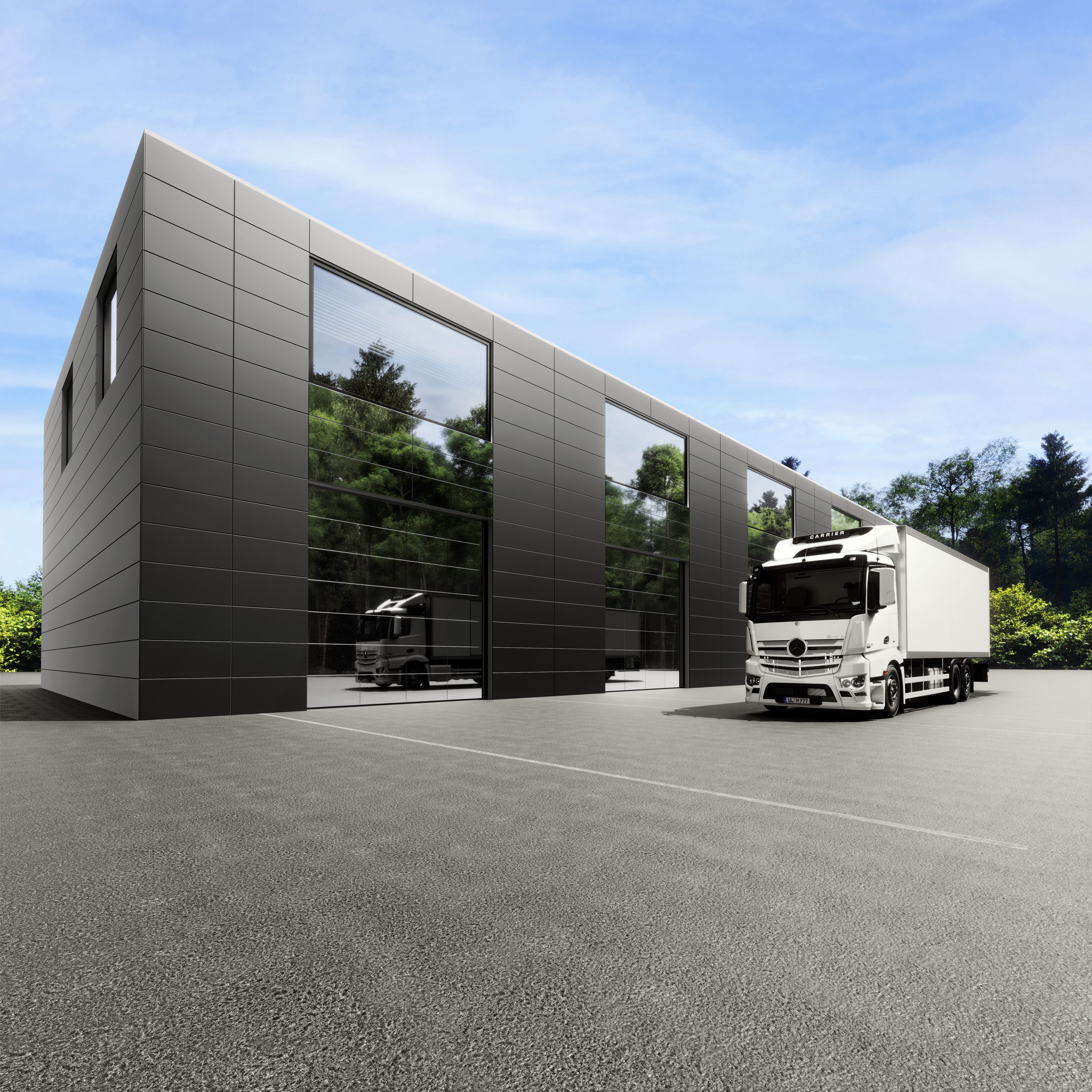 Hörmann ALR Vitraplan