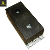 Höhenverstellbarer Anfahrpuffer Sliding Buffer 90 mm