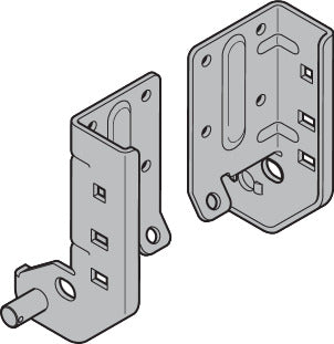 Aufsetzstück 67-5 rechts, RAL 9002