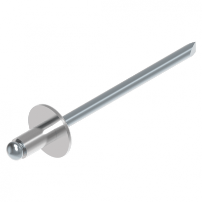 Blindniete 3,2 x 6 mm ALU/STAAL Schweighöfer poorten