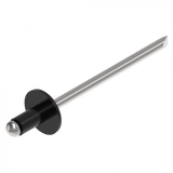 Blindniete 3,2 x 6 mm Schwarz ALU/STAHL Schweighöfer Tore