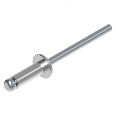 Blindniete 4,8 × 14 mm ALU/STAAL Schweighöfer poorten