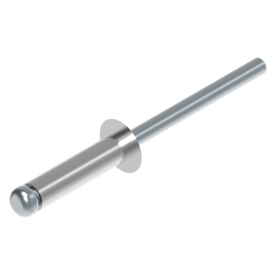 Blindniete 4,8 × 20 mm ALU/STAAL Schweighöfer poorten