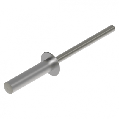 Blindniete 4,8 × 22 mm Alu/roestvrij staal Schweighöfer poorten