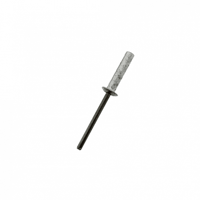 Blindniete 4,8 × 22 mm Alu/roestvrij staal Schweighöfer poorten