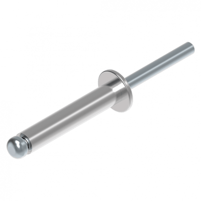 Blindniete 4,8 × 26 mm ALU/STAAL Schweighöfer poorten