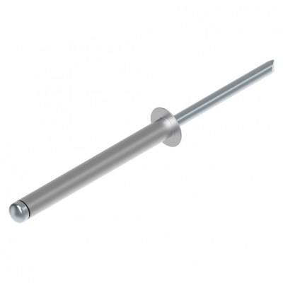 Blindniete 4,8 × 45 mm ALU/STAAL Schweighöfer poorten