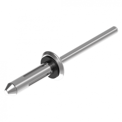 Blindniete 5,2 × 19,1 mm aluminium Schweighöfer poorten