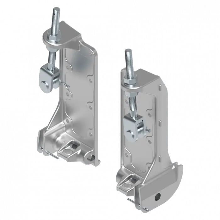 Bodenkonsole Alu justierbar Schweighöfer Tore