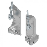 Bodenkonsole Alu justierbar Schweighöfer Tore