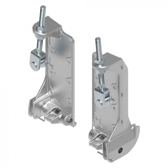 Bodenkonsole Alu justierbar Schweighöfer Tore