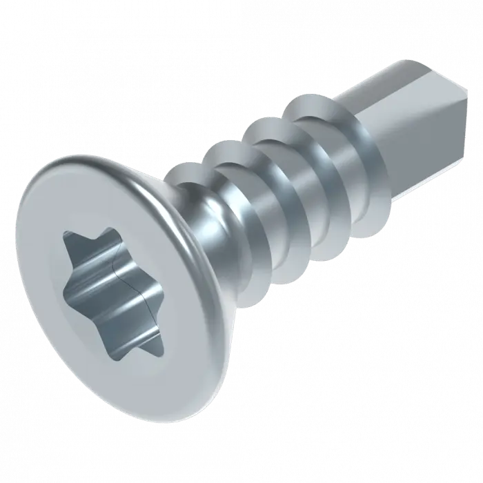 Bohrschraube 3,9 x 13 DIN 7504 O CS Torx 20 ZP Schweighöfer Tore