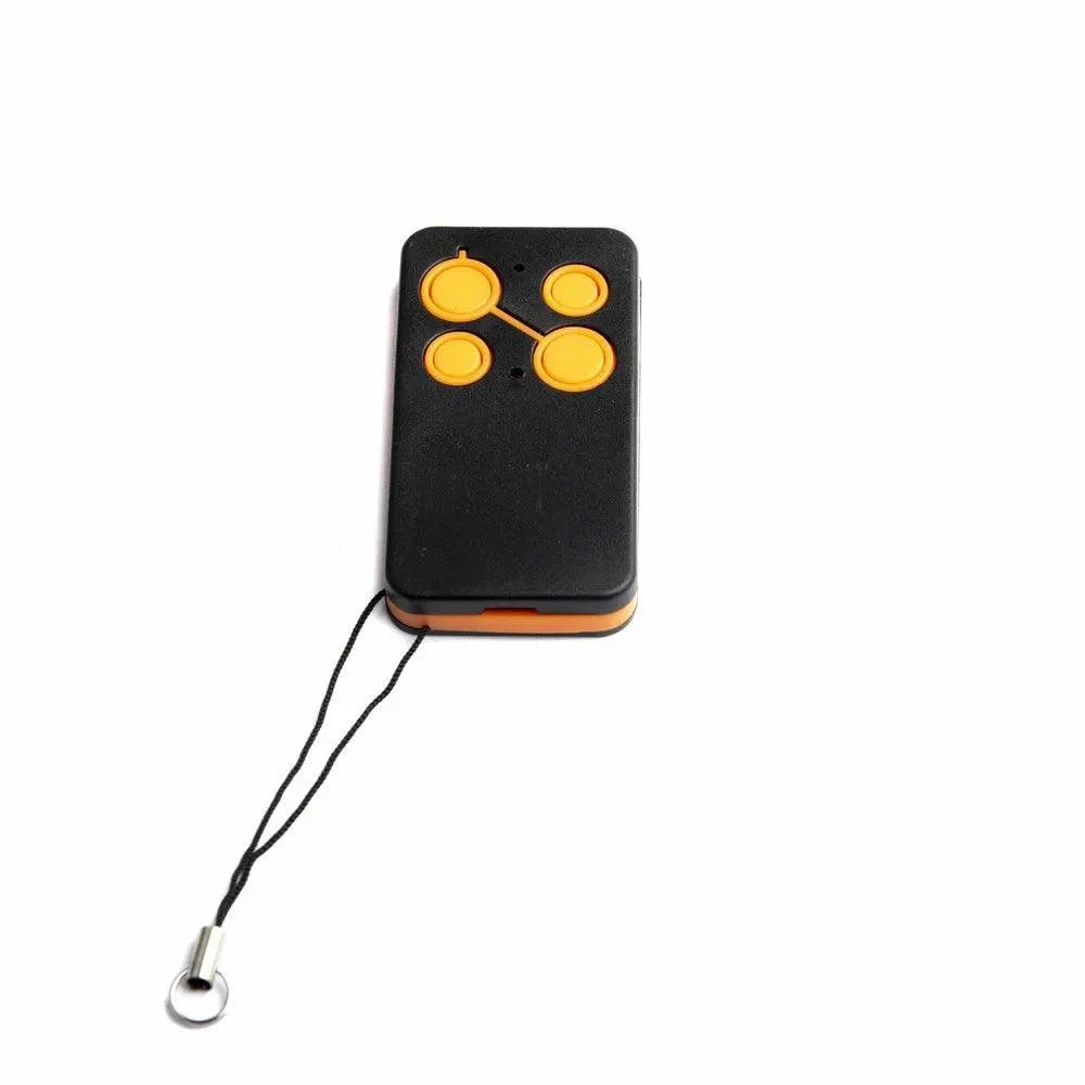 Clone Handsender 402090011 Universal 4-Kanal

Universal Handsender Clone 433 868 MHz

Ersatzfernbedienung Clone Handsender schwarz silber

Clone Handsender für Garagentor Torsteuerung

4-Kanal Universal Handsender Clone 402090011

Funkhandsender Clone 433 868 MHz kompatibel

Clone Fernbedienung für Torantriebe Universal

Ersatzhandsender Clone Modell 402090011

Handsender Clone kompatibel mit 433 MHz

Universal Handsender Clone für 868 MHz Torsteuerung